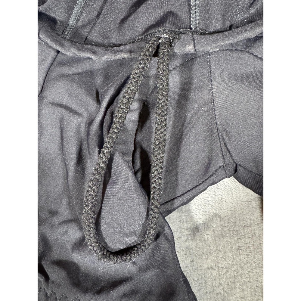 Vintage REI Shorts Mens Small‎ Black Cycling Padded Bike 80s Nylon Lycra USA - Picture 6 of 12
